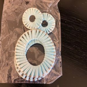 New earrings in package, never worn